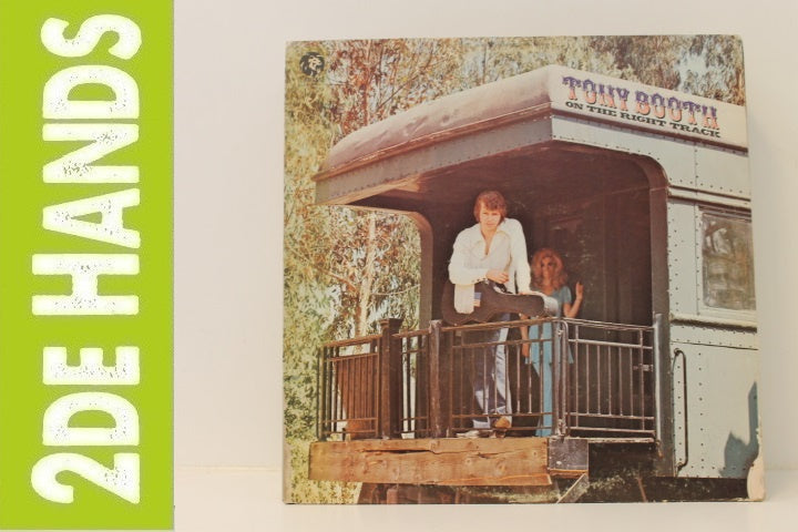 Tony Booth ‎– On The Right Track (LP) B40