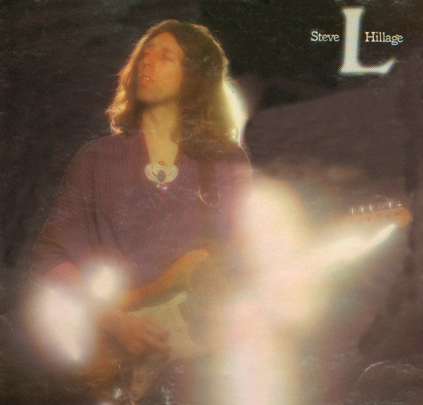 Steve Hillage ‎– L (LP) (A80) 