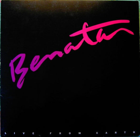 Pat Benatar - Live From Earth (LP) E40