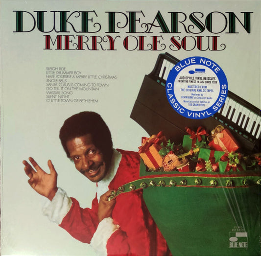 Duke Pearson – Merry Ole Soul (LP) C20