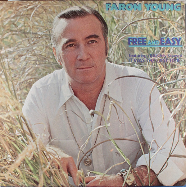 Faron Young – Free And Easy (LP) G80