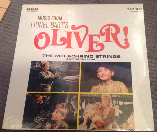 Melachrino Strings And Orchestra ‎– Music From Lionel Bart's Oliver! (LP) B40