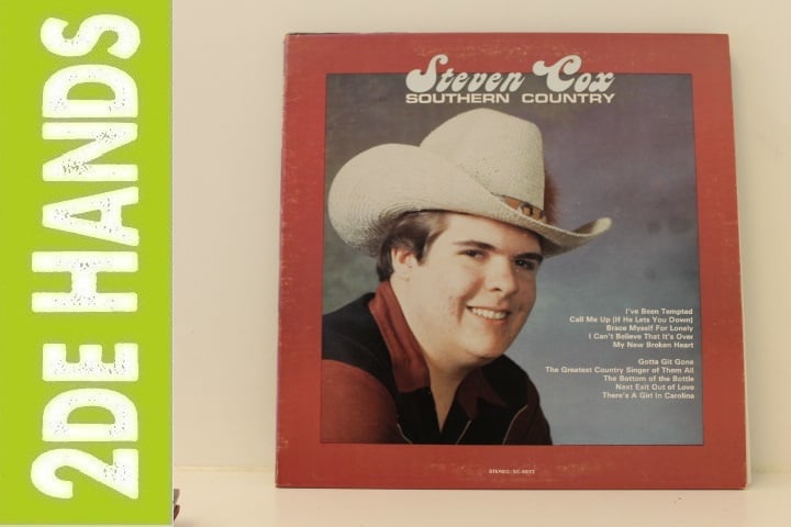 Steven Cox ‎– Southern Country (LP) B40