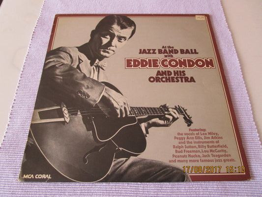 Eddie Condon And His Orchestra – At The Jazz Band Ball (LP) G70