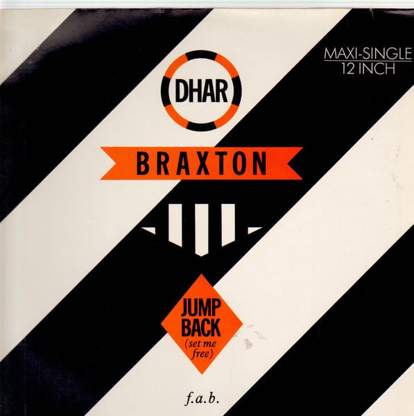 Dhar Braxton – Jump Back (Set Me Free) (12" Single) T20