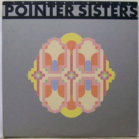 Pointer Sisters ‎– The Best Of The Pointer Sisters (2LP) B70