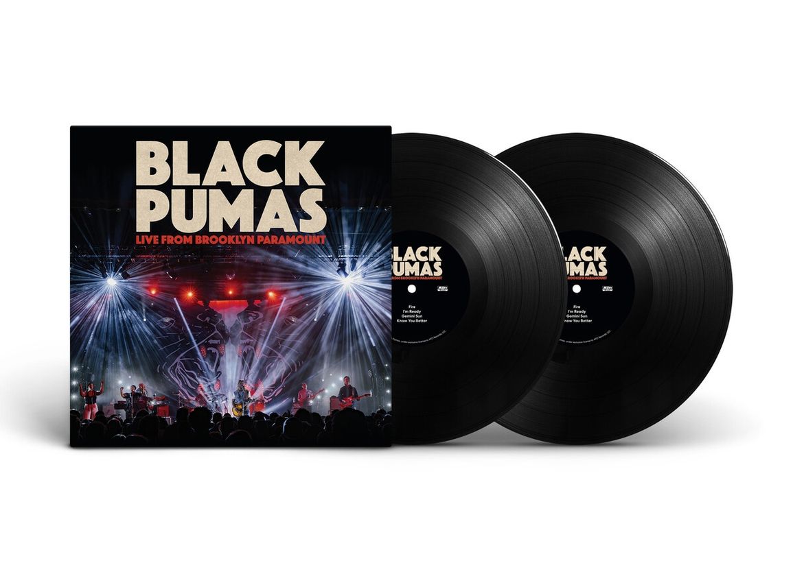 Black Pumas - Live From Brooklyn Paramount (2LP)