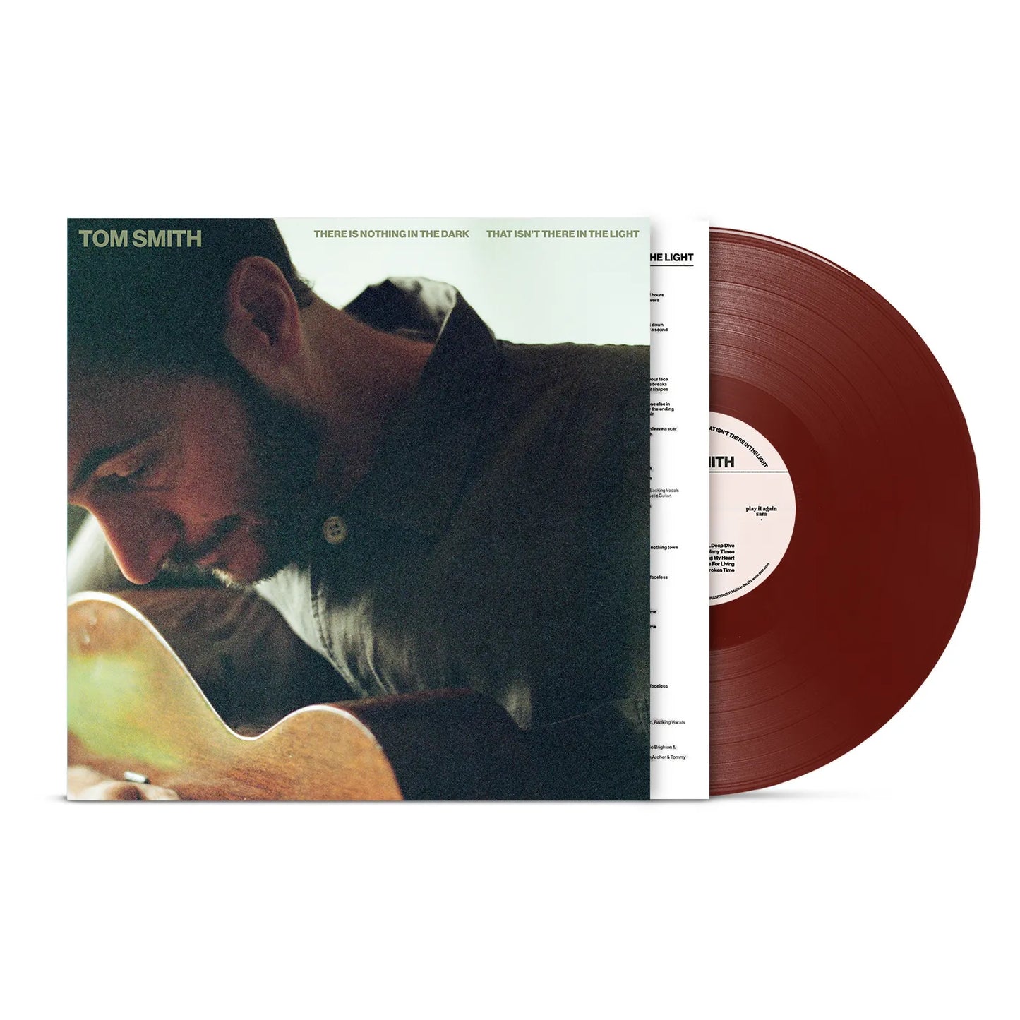 Tom Smith - There is Nothing In the Dark That Isn't There In the Light (LP)