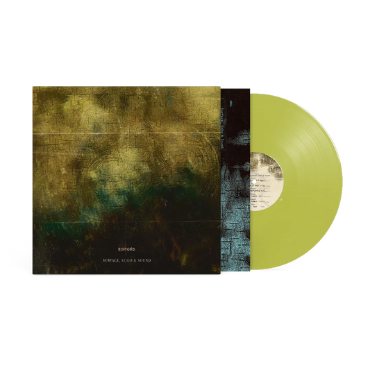 Editors - Surface, Echo & Sound -green- (LP)