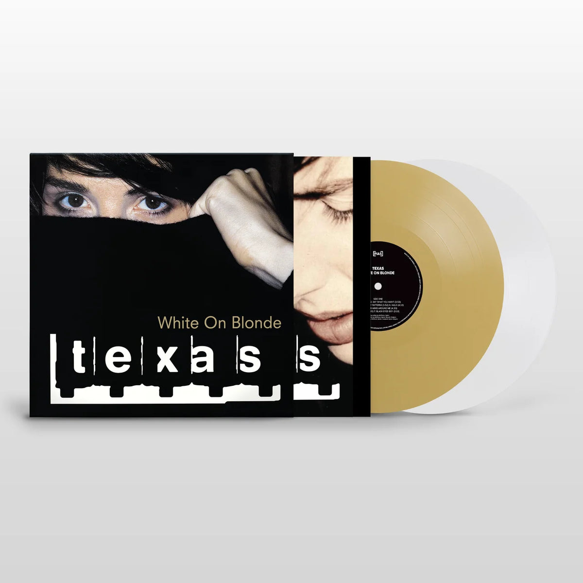 Texas - White On Blonde (2LP)