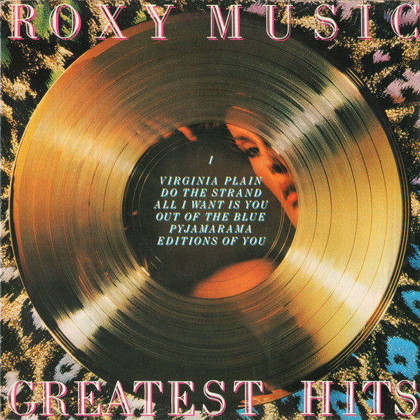 Roxy Music – Greatest Hits (LP) (J70) 