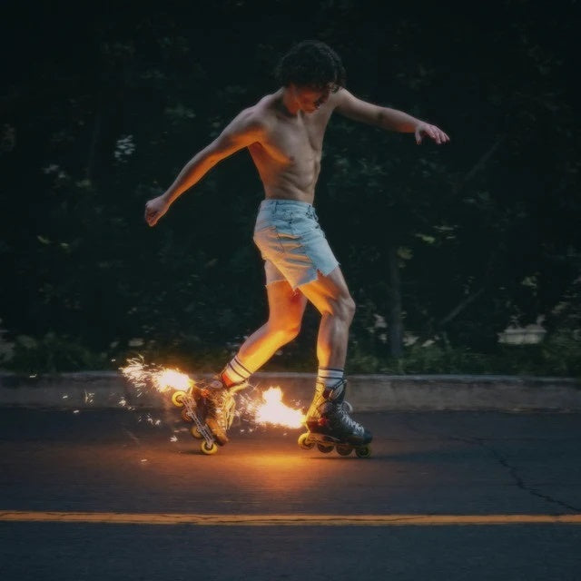 Benson Boone - Fireworks & Rollerblades (LP)