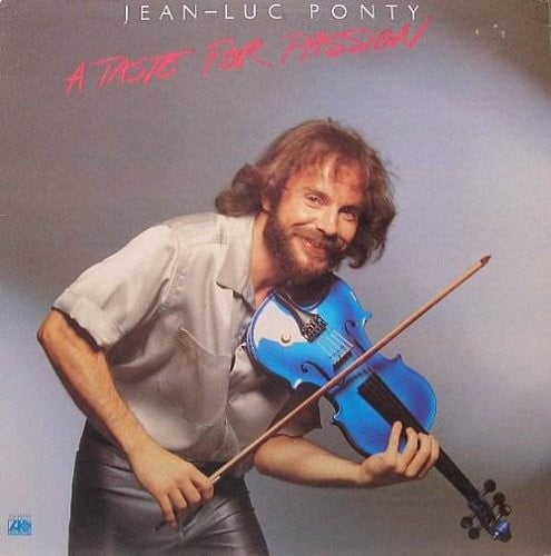 Jean-Luc Ponty - A Taste For Passion (LP) H80