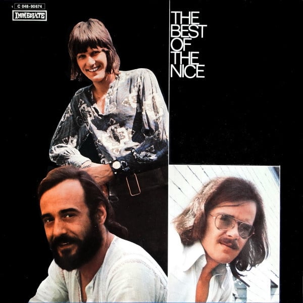 The Nice – The Best Of The Nice (LP) K80