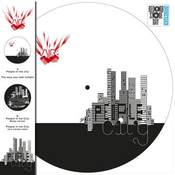 Air - People In the City (RSD 2021) (PICTURE DISC)