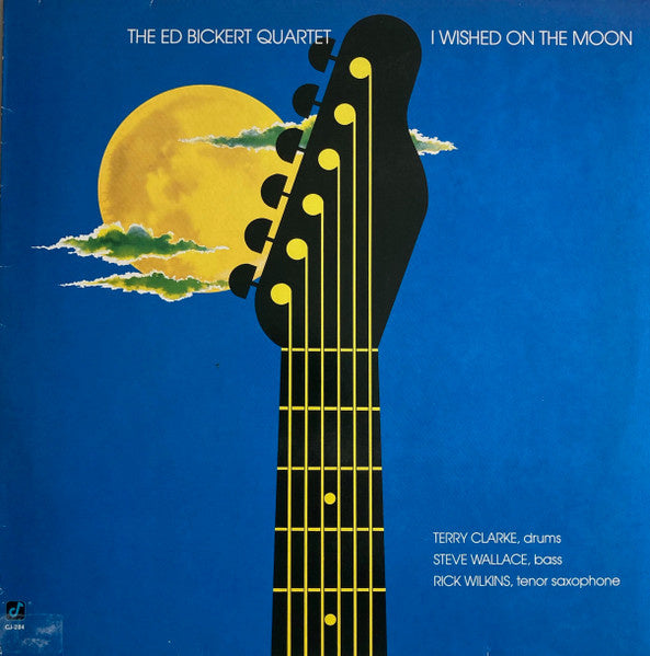 Ed Bickert Quartet – I Wished On The Moon (LP) H20