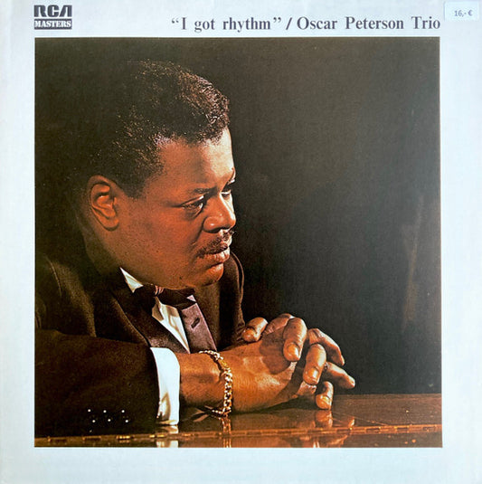 Oscar Peterson Trio – I Got Rhythm (LP) H10