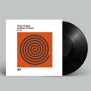 Theo Croker - Sullivan Fortner - Black - (LP)