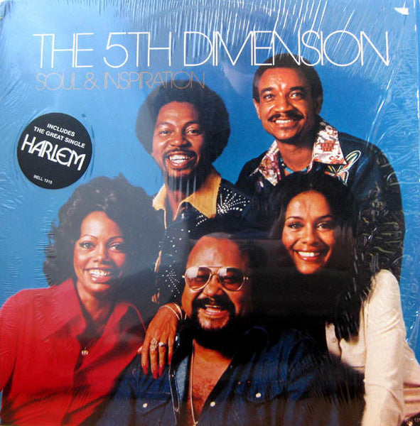 5th Dimension ‎– Soul & Inspiration (LP) G40