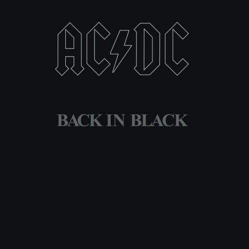 AC/DC - Back in Black (LP)