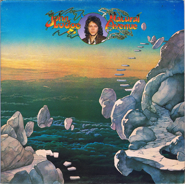 John Lodge ‎– Natural Avenue (LP) E60