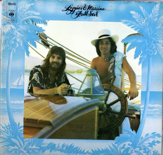 Loggins & Messina ‎– Full Sail (LP) L10