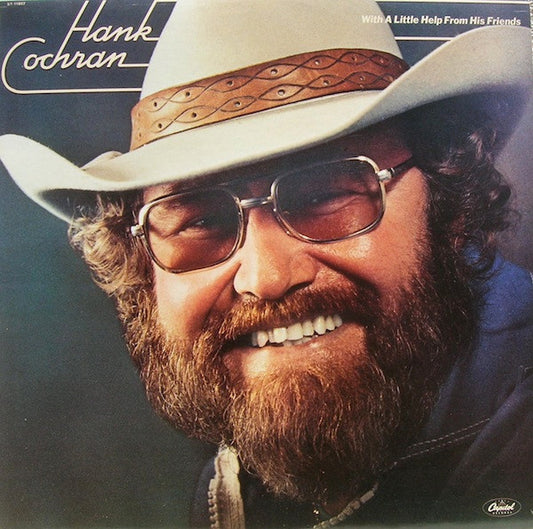 Hank Cochran ‎– With A Little Help From His Friends (LP) G50