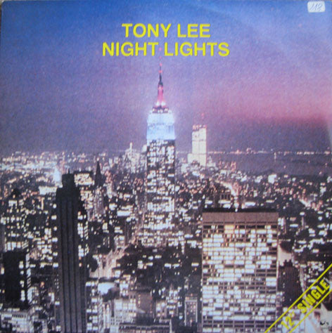 Toney Lee – Night Lights (12" Single) T40