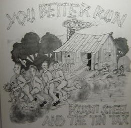 Rusti Steel And The Tin Tax – You Better Run (LP) G10