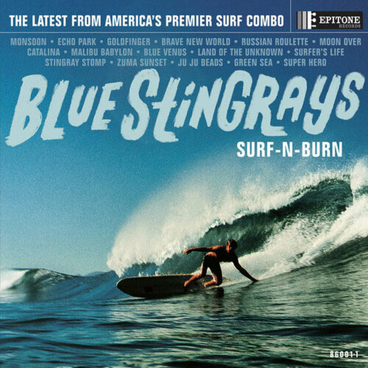 Blue Stingrays - Surf 'N' Burn -Import- (LP)