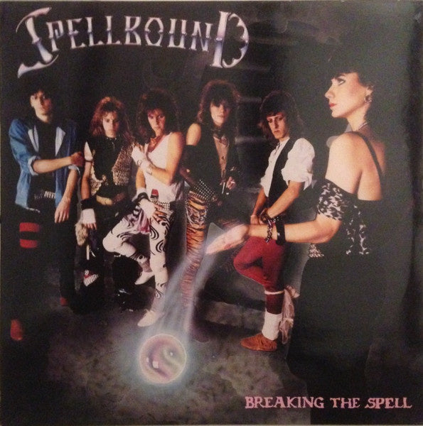 Spellbound – Breaking The Spell (LP) F40