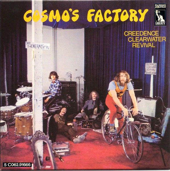 Creedence Clearwater Revival - Cosmo's Factory (LP) (B70)