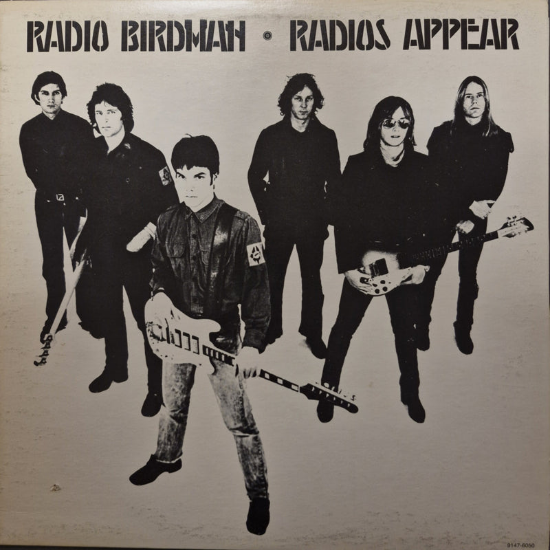 Radio Birdman ‎– Radios Appear (LP) F70