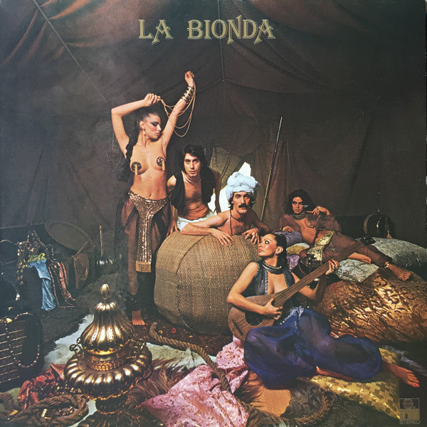 La Bionda ‎– La Bionda (LP) H10