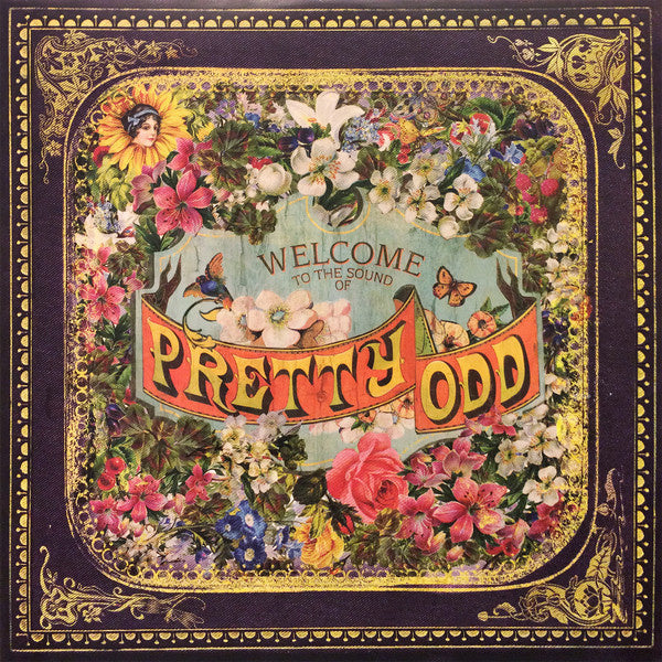 Panik! At The Disco ‎– Pretty Odd (LP)