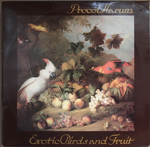 Procol Harum – Exotic Birds And Fruit (LP) (H40)