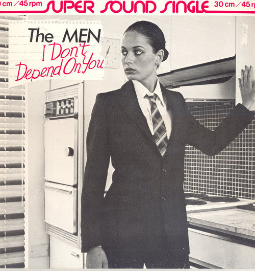 The Men ‎– I Don't Depend On You (12" Single) T30