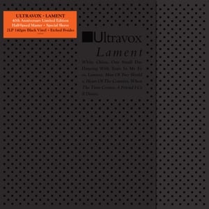 Ultravox - Lament -40th Anniv.- (2LP)