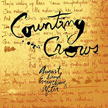 Counting Crows - August And Everything After (2LP)