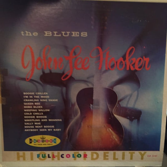 John Lee Hooker – The Blues (LP) K80