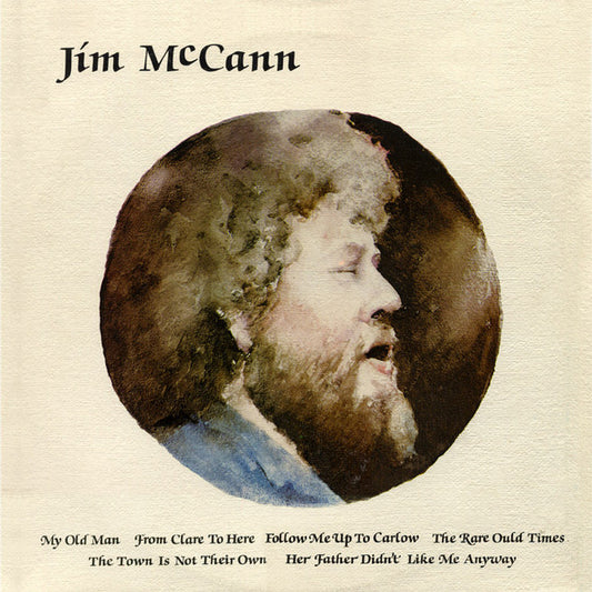 Jim McCann ‎– Jim McCann (LP) H80