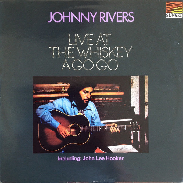 Johnny Rivers – Live at the Whiskey a Go Go (LP) C30