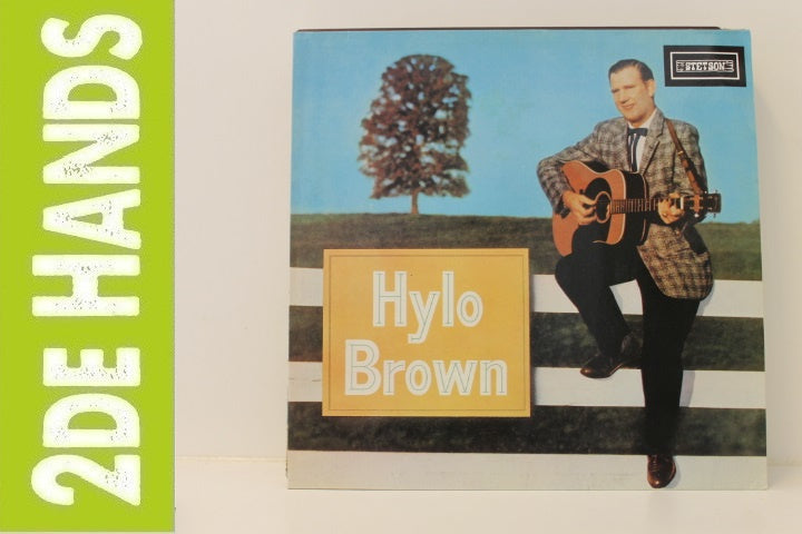 Hylo Brown ‎– Sings Bluegrass Songs That Wonderful, Old-time Way (LP) B40