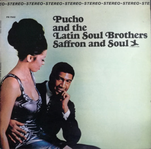 Pucho & His Latin Soul Brothers - Saffron & Soul (LP) K50