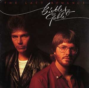 Birtles & Goble – The Last Romance (LP) A80