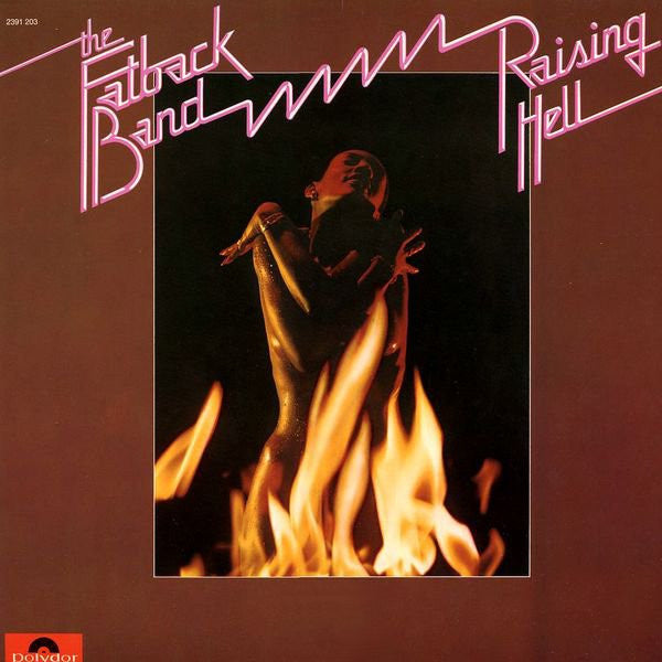 The Fatback Band ‎– Raising Hell (LP) D40