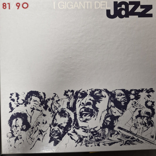 Various – I Giganti Del Jazz Vol. 81-90 (10LP BOX) T70