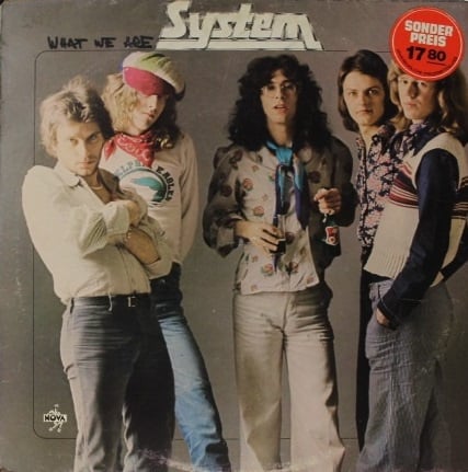 System ‎– What We Are (LP) C70