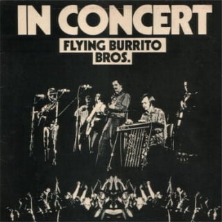 Flying Burrito Bros ‎– In Concert (LP) M30