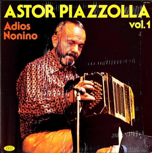 Astor Piazzolla - Adios Nonino (LP) G70